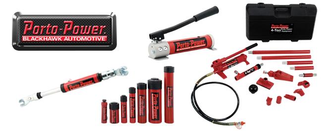 Blackhawk Porto-Power Homepage - Automotive Repair Body Repair Hydrauli  Tools